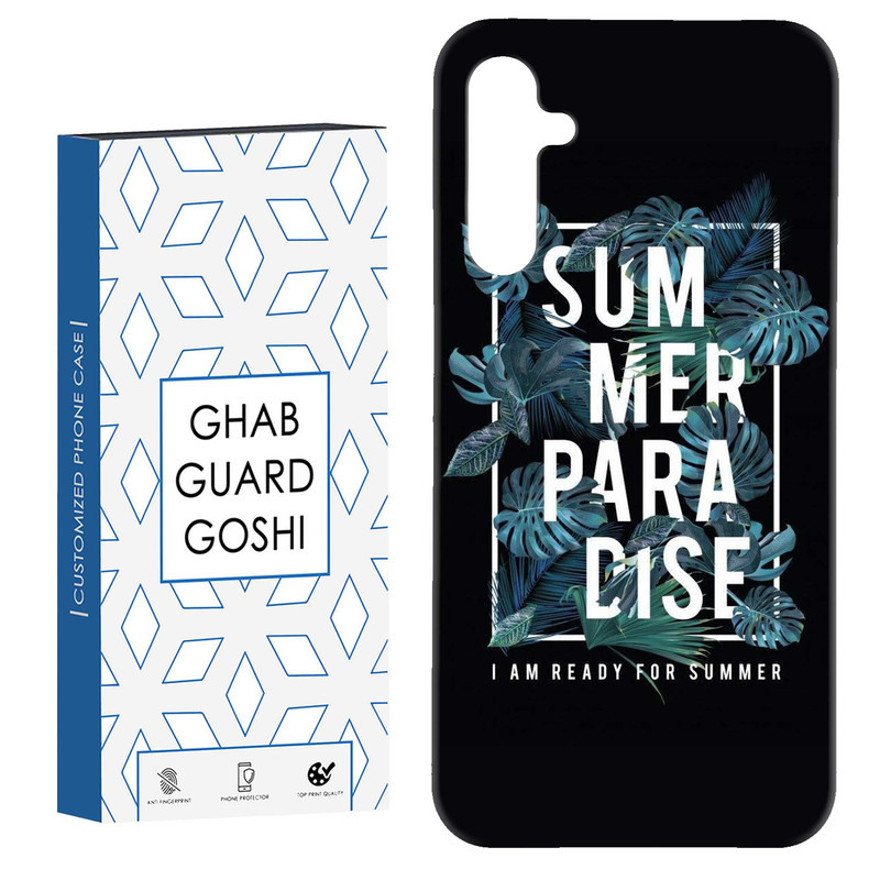 کاور قاب گارد گوشی طرح گل  کد Dimo-704 مناسب برای گوشی موبایل سامسونگ Galaxy A14