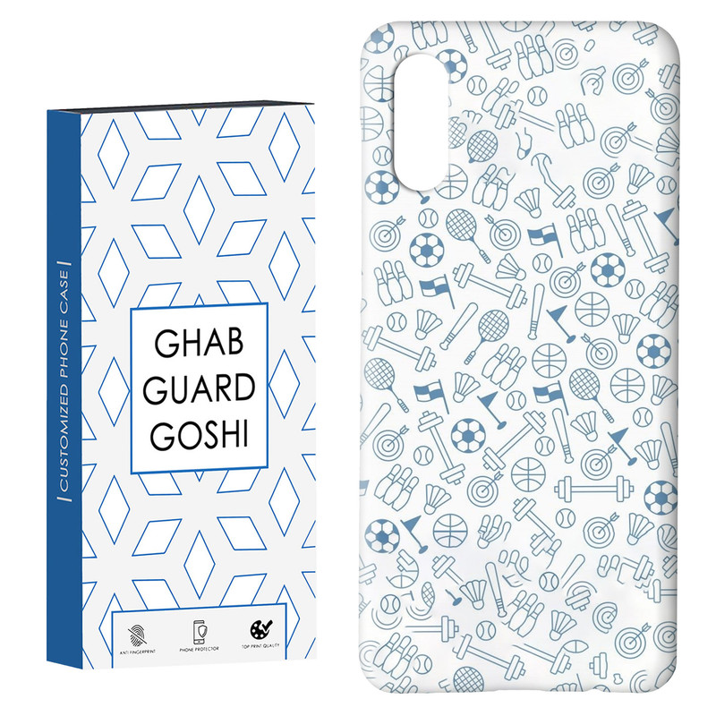 کاور قاب گارد گوشی طرح ورزشی کد Dimo-121 مناسب برای گوشی موبایل سامسونگ Galaxy A02 / M02