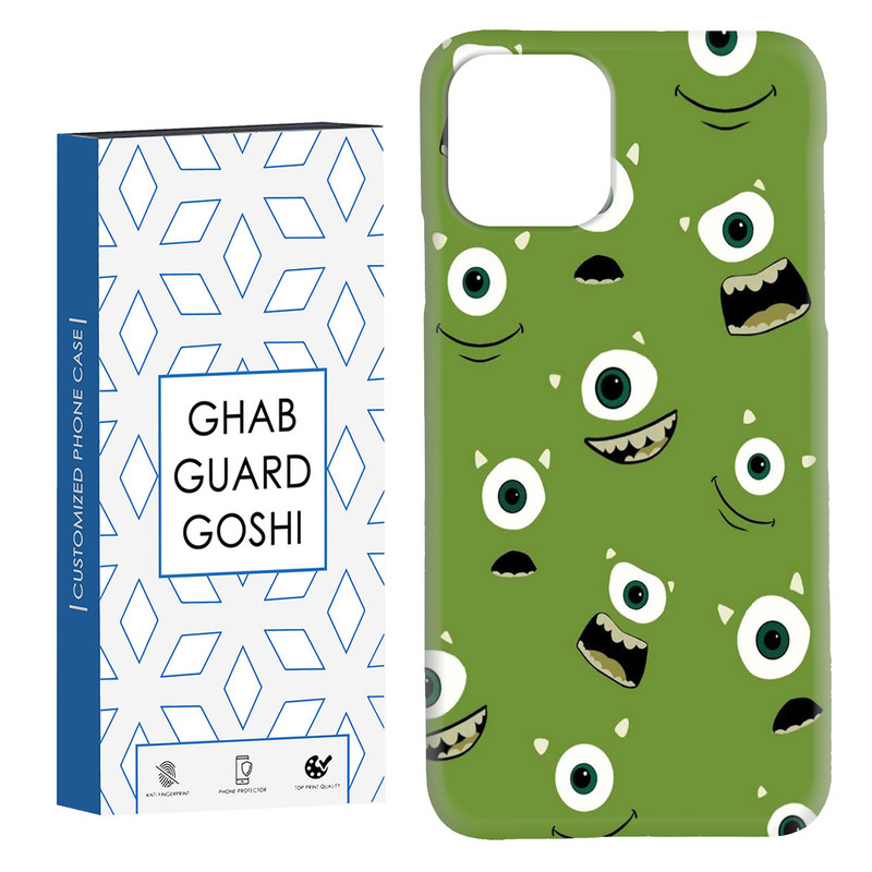 کاور قاب گارد گوشی طرح تک چشم کد Dimo-852 مناسب برای گوشی موبایل اپل  IPHONE 11