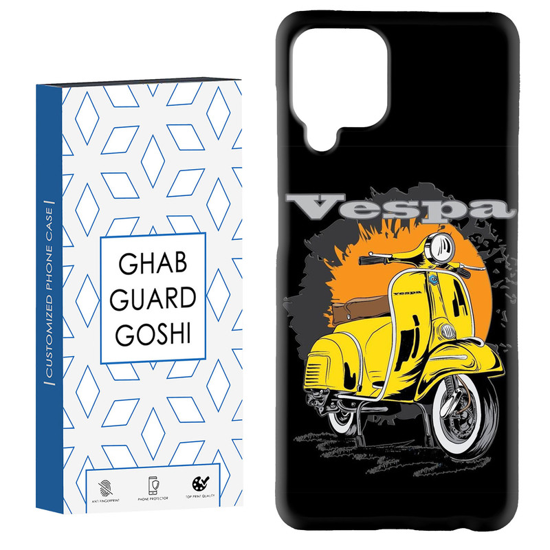 کاور قاب گارد گوشی طرح وسپا کد Dimo-727 مناسب برای گوشی موبایل سامسونگ Galaxy A12 / M12