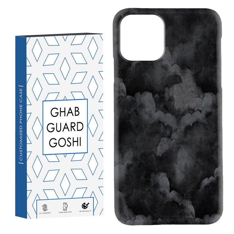 کاور قاب گارد گوشی طرح ابر کد Dimo-194 مناسب برای گوشی موبایل اپل IPHONE 11 PRO MAX