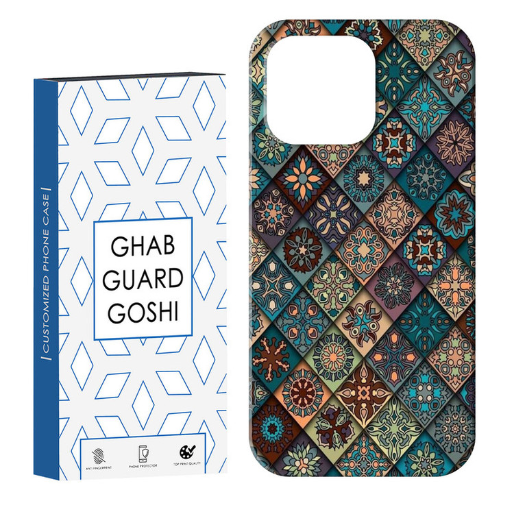 کاور قاب گارد گوشی طرح نقش کد Dimo-780 مناسب برای گوشی موبایل اپل IPHONE 13 PRO MAX
