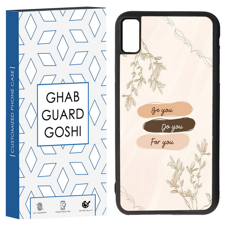 کاور قاب گارد گوشی طرح ساده کد TPU-300 مناسب برای گوشی موبایل اپل Iphone XS MAX/ Iphone X MAX