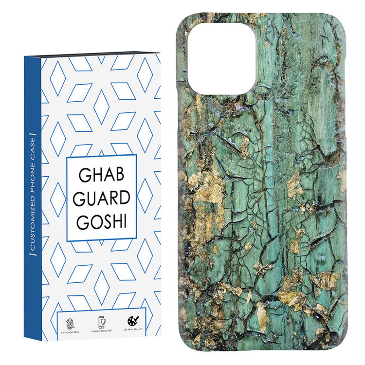 کاور قاب گارد گوشی طرح تنه درخت کد Dimo-791 مناسب برای گوشی موبایل اپل IPHONE 11 PRO