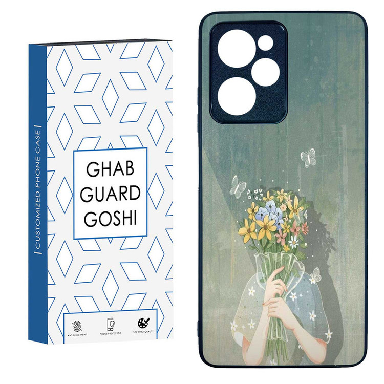 کاور قاب گارد گوشی طرح دخترانه کد TPU-204 مناسب برای گوشی موبایل شیائومی POCO X5 PRO