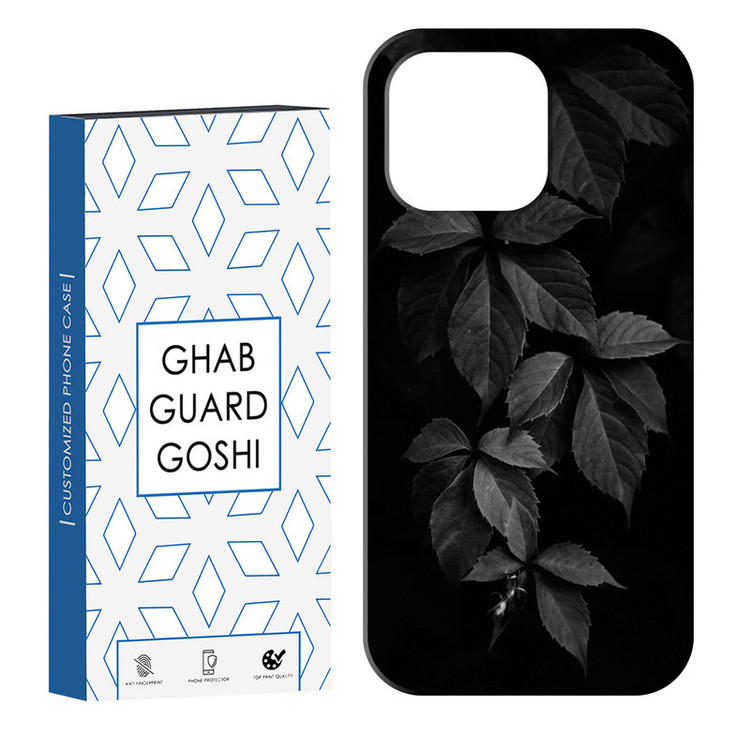 کاور قاب گارد گوشی طرح برگ کد Dimo-187 مناسب برای گوشی موبایل اپل IPHONE 13 PRO MAX
