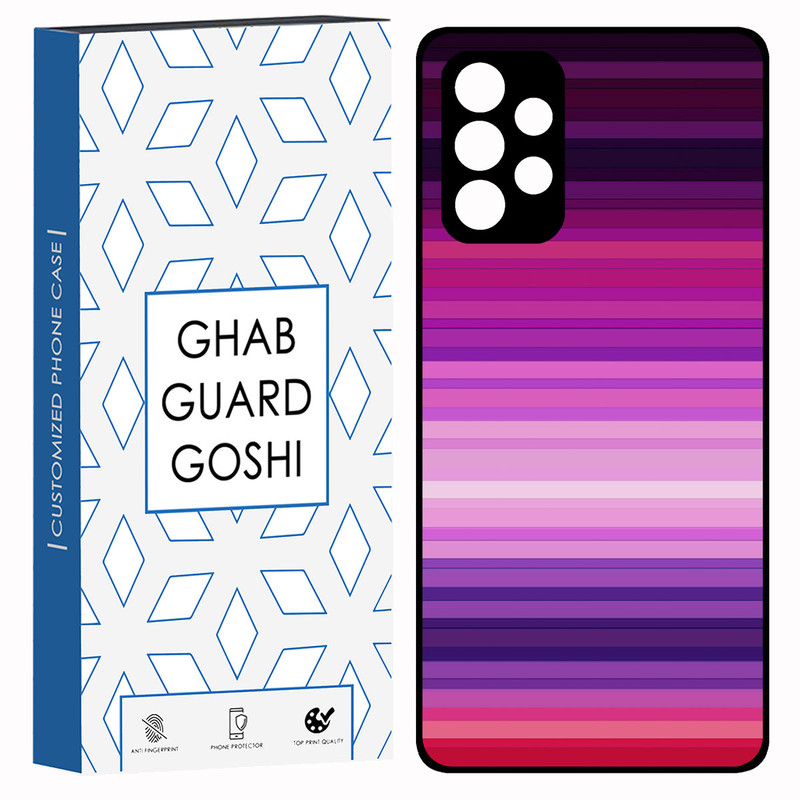 کاور قاب گارد گوشی طرح رنگی کد TPU-073 مناسب برای گوشی موبایل سامسونگ Galaxy A53