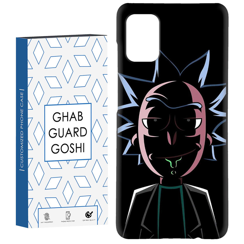 کاور قاب گارد گوشی طرح مورتی کد Dimo-573 مناسب برای گوشی موبایل سامسونگ Galaxy A71