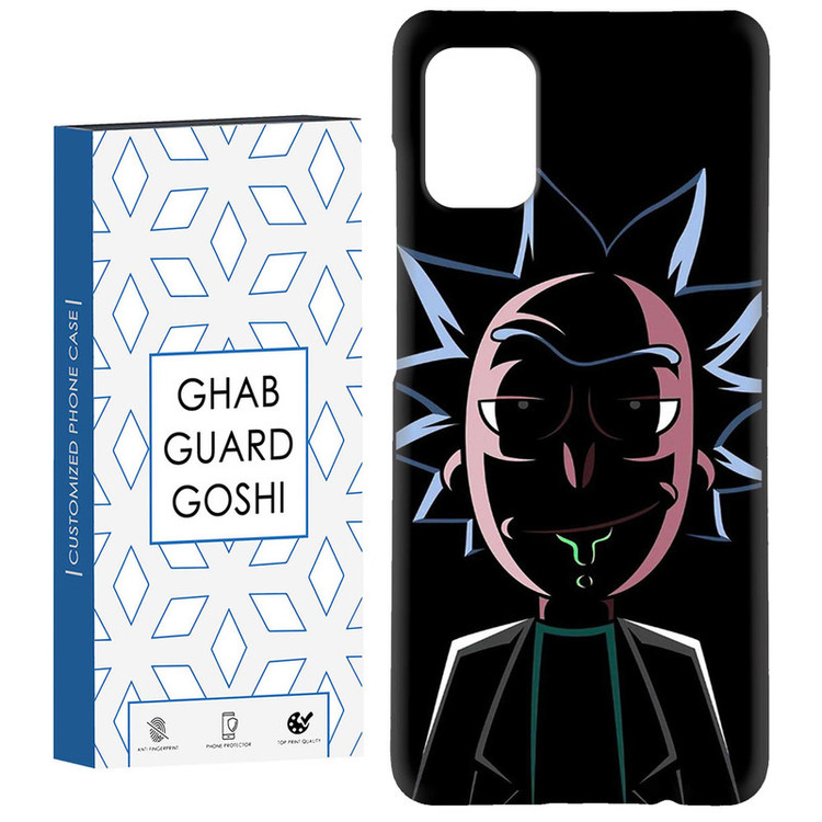 کاور قاب گارد گوشی طرح مورتی کد Dimo-573 مناسب برای گوشی موبایل سامسونگ Galaxy A71