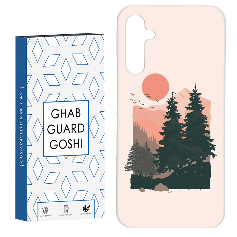 کاور قاب گارد گوشی طرح مینیمال کد Dimo-291 مناسب برای گوشی موبایل سامسونگ Galaxy A14