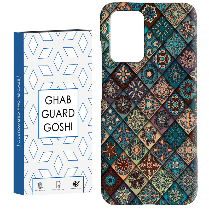 کاور قاب گارد گوشی طرح نقش کد Dimo-780 مناسب برای گوشی موبایل شیائومی  Redmi 10