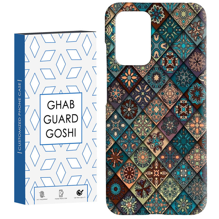 کاور قاب گارد گوشی طرح نقش کد Dimo-780 مناسب برای گوشی موبایل شیائومی Redmi 10