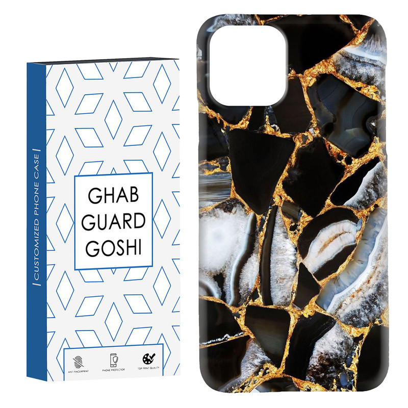 کاور قاب گارد گوشی طرح سنگ زمرد کد Dimo-783 مناسب برای گوشی موبایل اپل  IPHONE 11 PRO