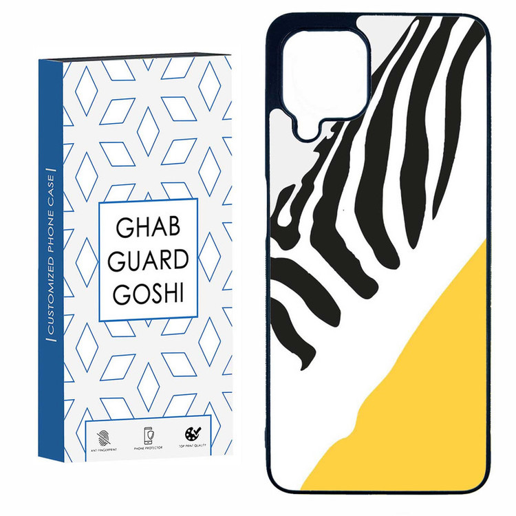 کاور قاب گارد گوشی طرح گورخر کد TPU-025 مناسب برای گوشی موبایل سامسونگ GALAXY A22 4G / M32 4G