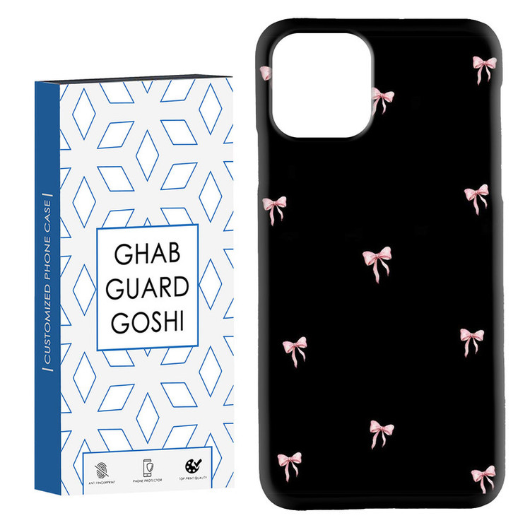 کاور قاب گارد گوشی طرح پاپیون کد Dimo-829 مناسب برای گوشی موبایل اپل IPHONE 11