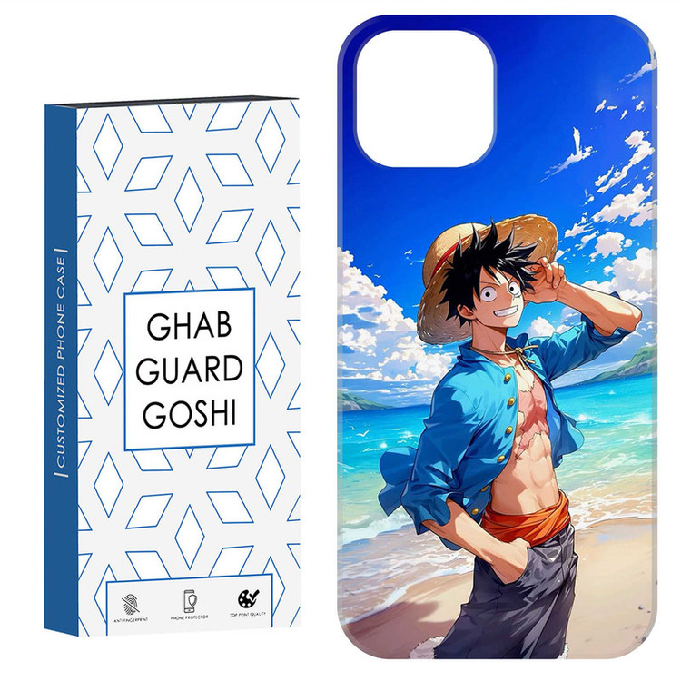 کاور قاب گارد گوشی طرح ساحلی کد Dimo-376 مناسب برای گوشی موبایل اپل IPHONE 12 / 12 PRO