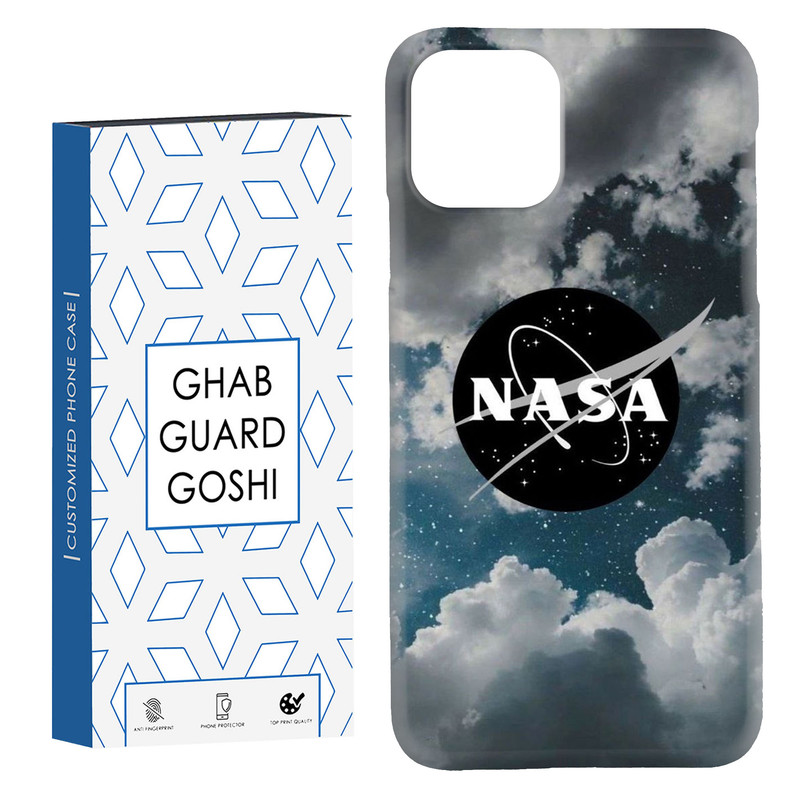 کاور قاب گارد گوشی طرح ناسا کد Dimo-734 مناسب برای گوشی موبایل اپل  IPHONE 11 PRO MAX