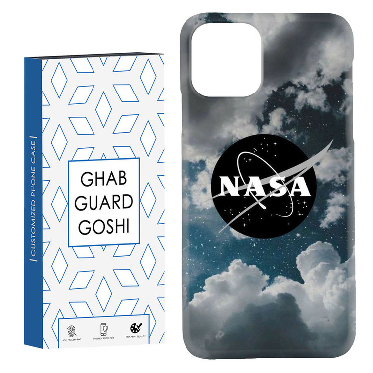 کاور قاب گارد گوشی طرح ناسا کد Dimo-734 مناسب برای گوشی موبایل اپل IPHONE 11 PRO MAX