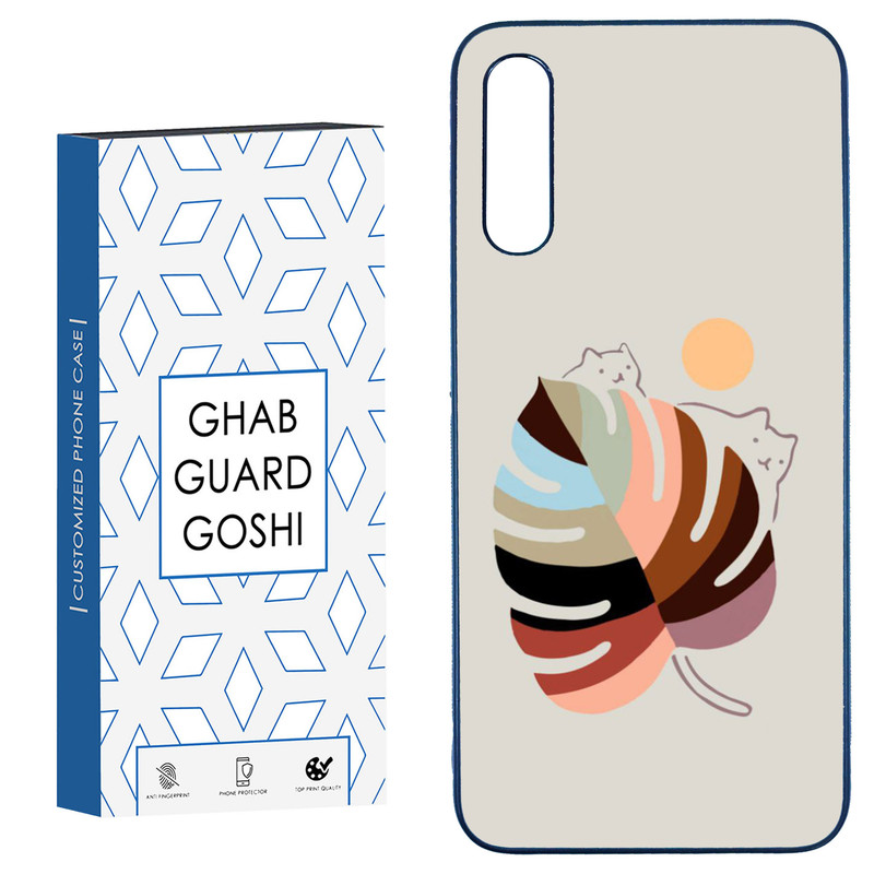 کاور قاب گارد گوشی طرح گربه کد TPU-014 مناسب برای گوشی موبایل سامسونگ  Galaxy A50 / A50s / A30s