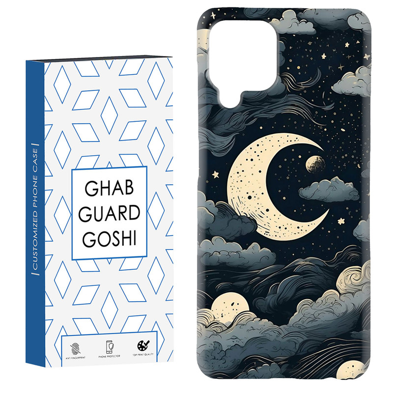 کاور قاب گارد گوشی طرح ونگوگ کد Dimo-429 مناسب برای گوشی موبایل سامسونگ Galaxy A12 / Galaxy M12