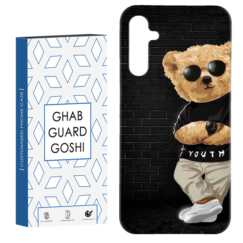 کاور قاب گارد گوشی طرح تدی کد Dimo-600 مناسب برای گوشی موبایل سامسونگ Galaxy A14