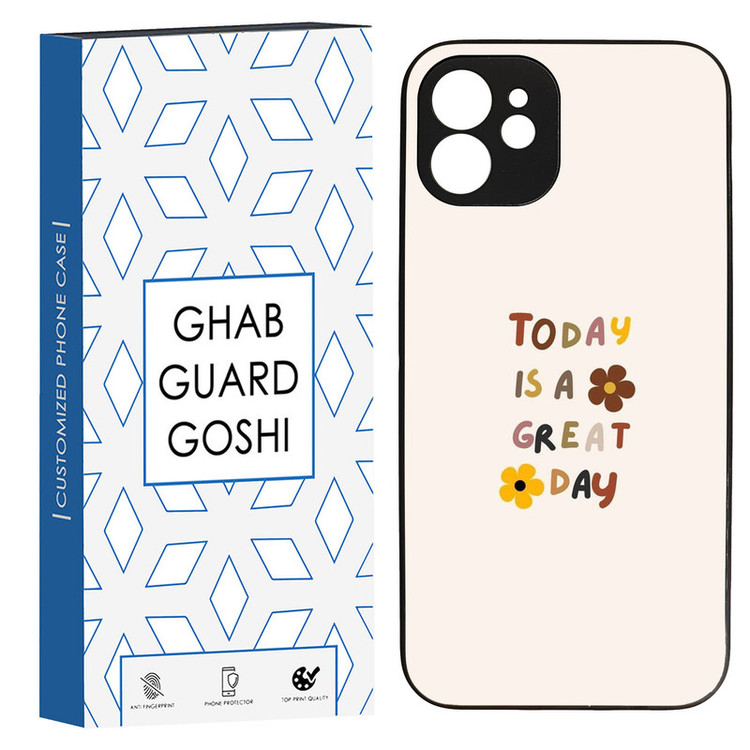 کاور قاب گارد گوشی طرح نوشته کد TPU-270 مناسب برای گوشی موبایل اپل Iphone 12