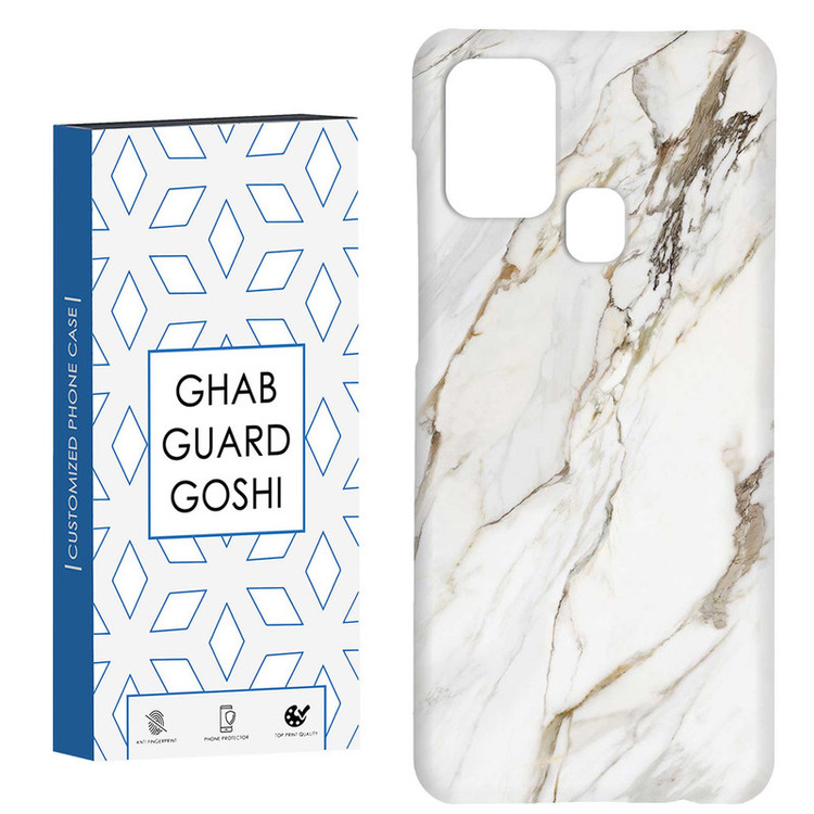 کاور قاب گارد گوشی طرح سنگ کد Dimo-637 مناسب برای گوشی موبایل سامسونگ Galaxy A21s
