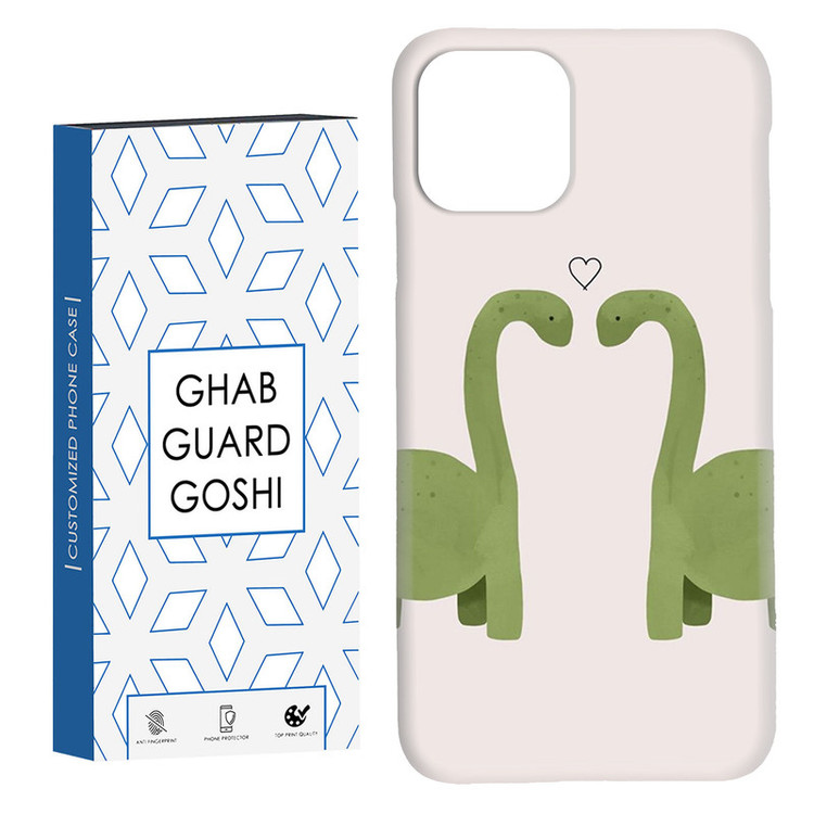 کاور قاب گارد گوشی طرح دایناسور کد Dimo-564 مناسب برای گوشی موبایل اپل IPHONE 11 PRO