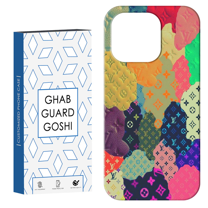 کاور قاب گارد گوشی طرح فانتزی کد Dimo-478 مناسب برای گوشی موبایل اپل  IPHONE 15 PRO