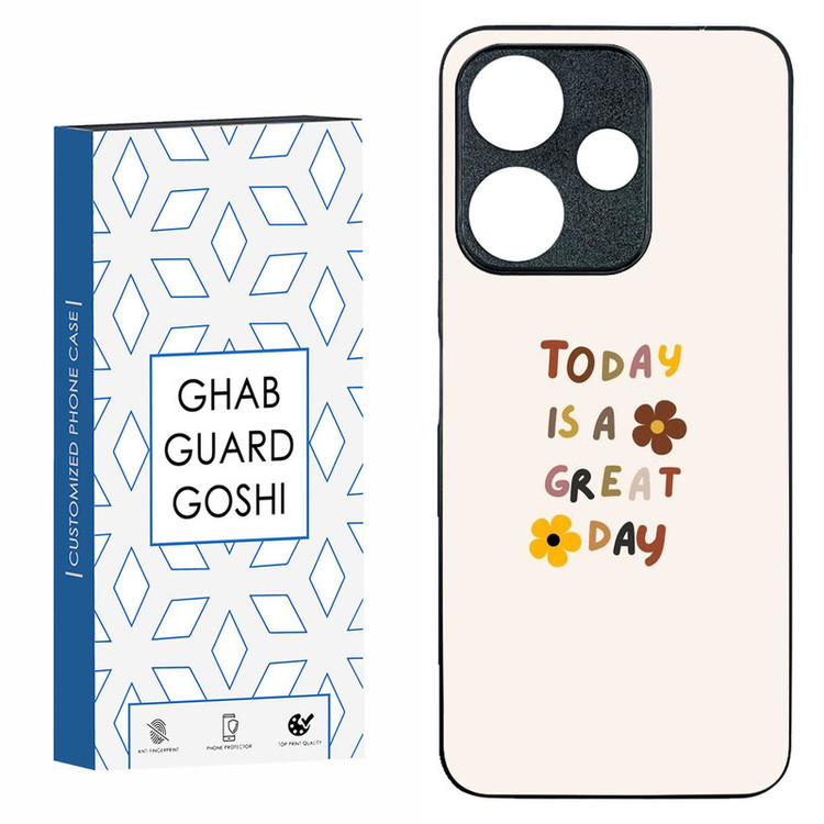 کاور قاب گارد گوشی طرح نوشته کد TPU-270 مناسب برای گوشی موبایل شیائومی REDMI 13