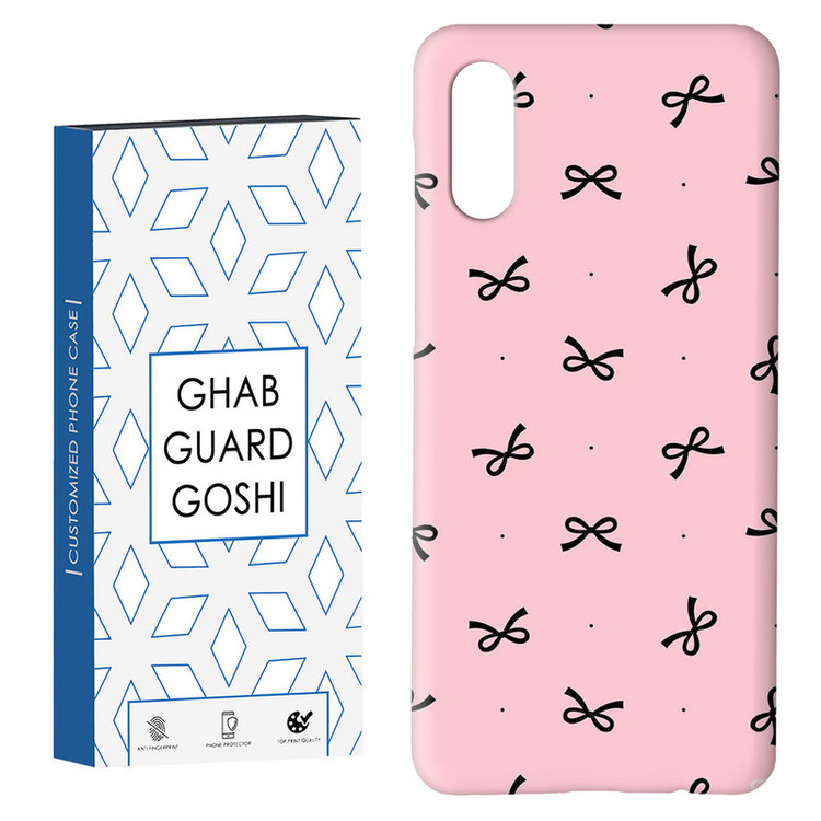 کاور قاب گارد گوشی طرح پاپیون کد Dimo-820 مناسب برای گوشی موبایل سامسونگ Galaxy A02 / M02