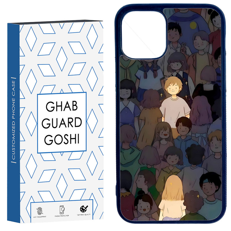 کاور قاب گارد گوشی طرح ست پسرانه کد TPU-062 مناسب برای گوشی موبایل اپل Iphone 11 PRO