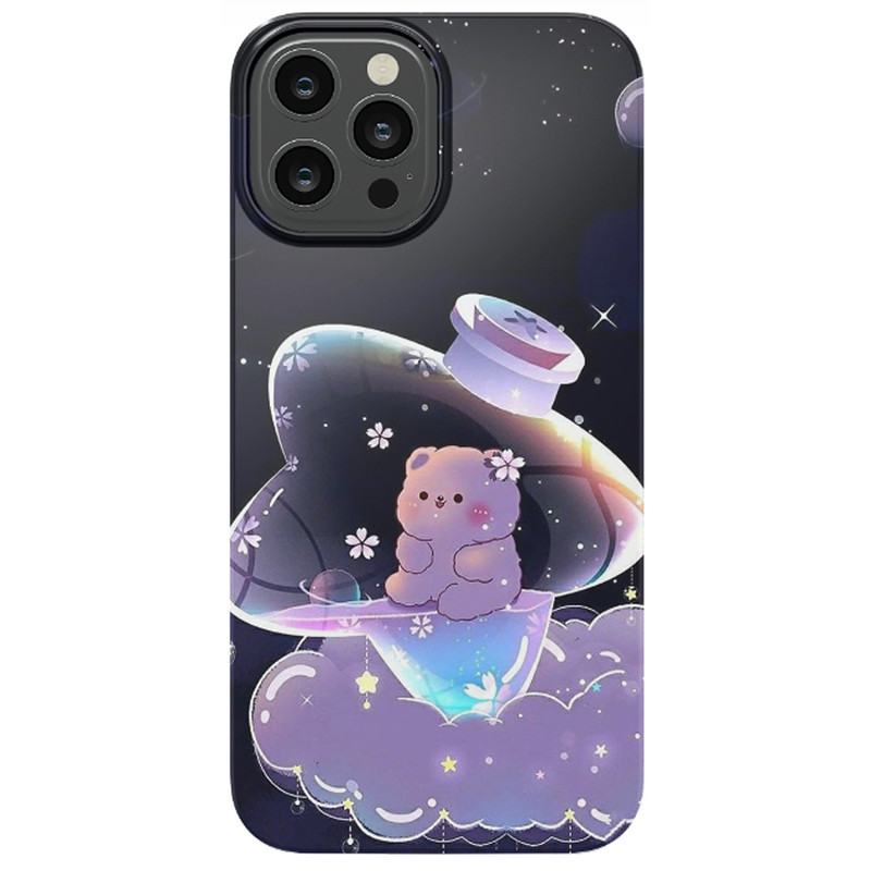 کاور طرح خرس کد DIMO-052 مناسب برای گوشی موبایل اپل  iphone 13 pro max
