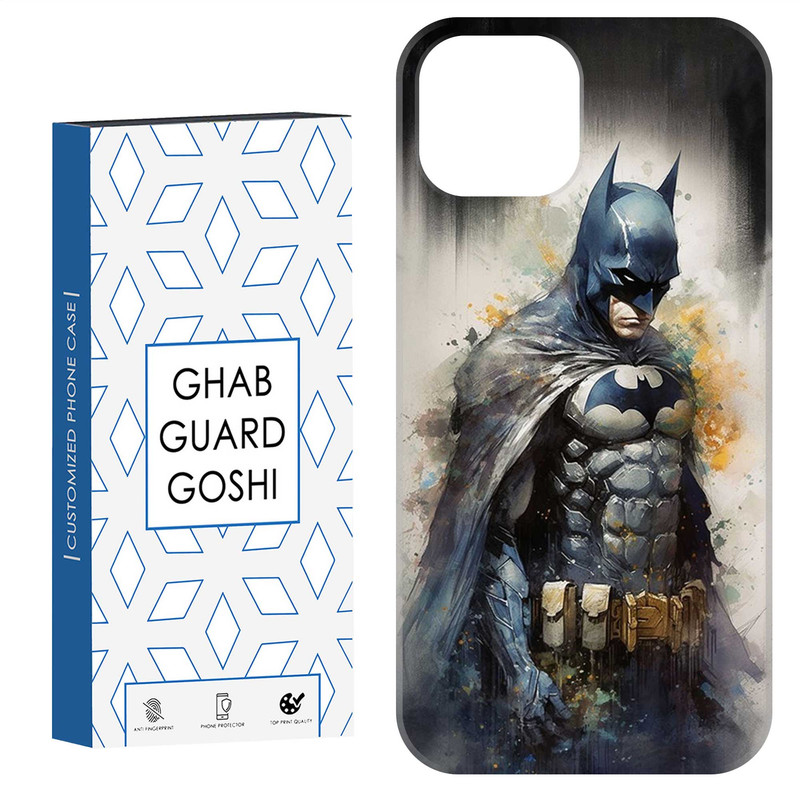 کاور قاب گارد گوشی طرح بتمن کد Dimo-615 مناسب برای گوشی موبایل اپل  IPHONE 15