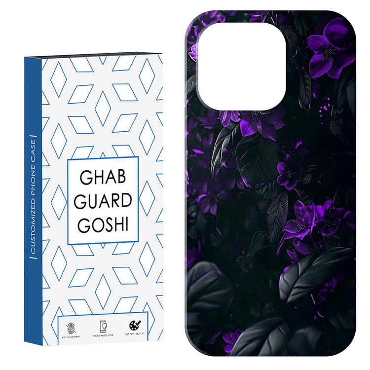 کاور قاب گارد گوشی طرح گل کد Dimo-887 مناسب برای گوشی موبایل اپل IPHONE 14 PRO MAX
