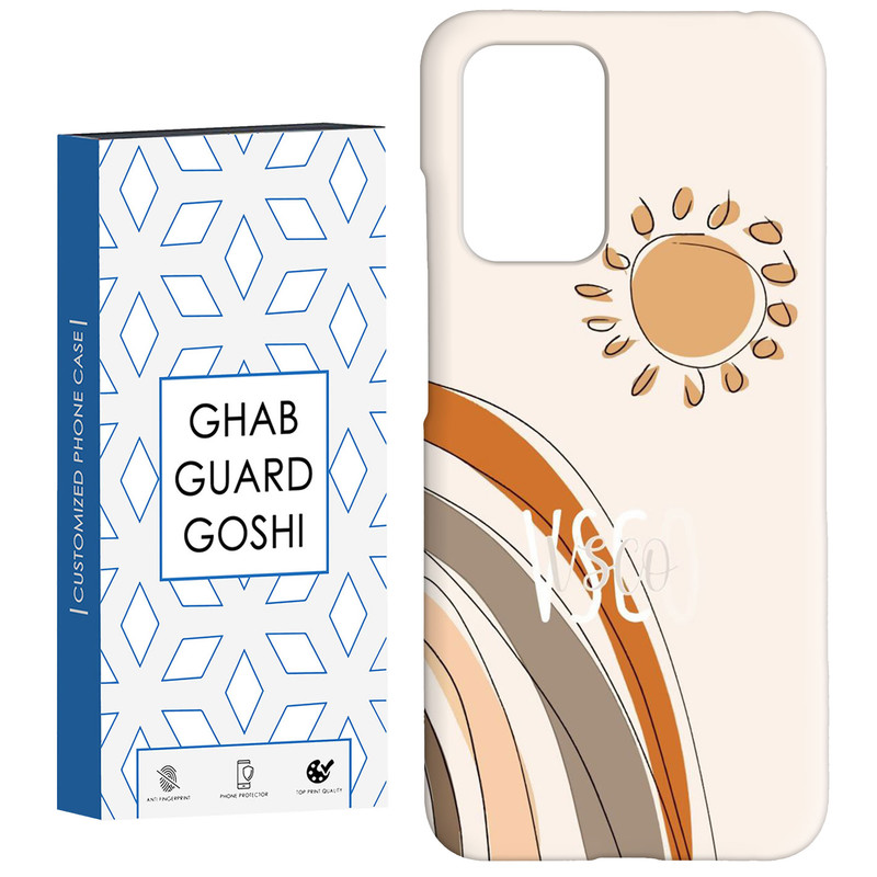 کاور قاب گارد گوشی طرح فانتزی کد Dimo-023 مناسب برای گوشی موبایل شیائومی  Redmi 10
