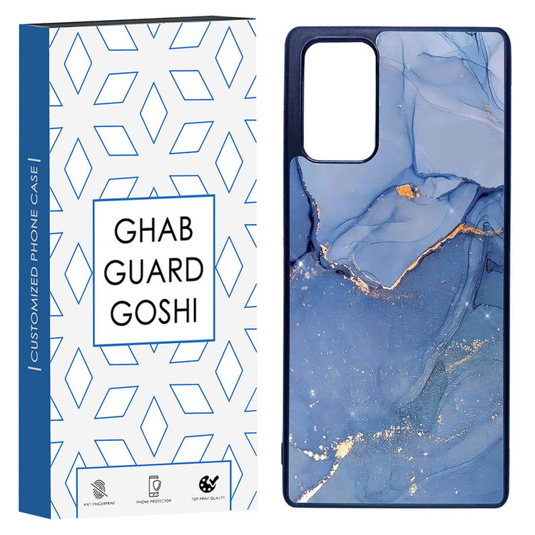 کاور قاب گارد گوشی طرح سنگ مرمر کد TPU-033 مناسب برای گوشی موبایل سامسونگ Galaxy Note 20