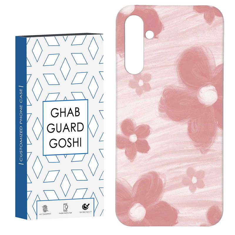 کاور قاب گارد گوشی طرح گل کد Dimo-913 مناسب برای گوشی موبایل سامسونگ Galaxy A34 / A34 5g