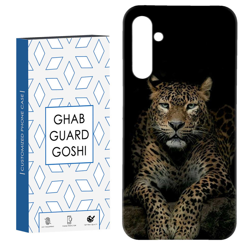 کاور قاب گارد گوشی طرح ببر کد Dimo-596 مناسب برای گوشی موبایل سامسونگ GALAXY A15