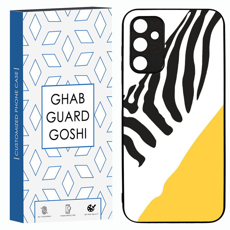 کاور قاب گارد گوشی طرح گورخر کد TPU-025 مناسب برای گوشی موبایل سامسونگ Galaxy A14