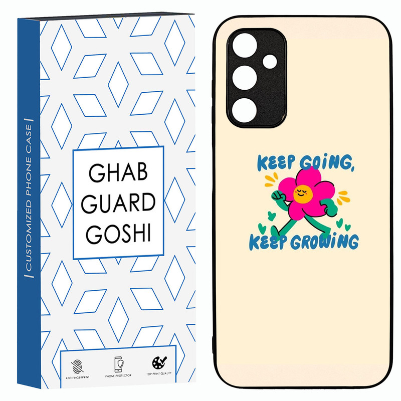 کاور قاب گارد گوشی طرح خوشحال کد TPU-248 مناسب برای گوشی موبایل سامسونگ Galaxy A14
