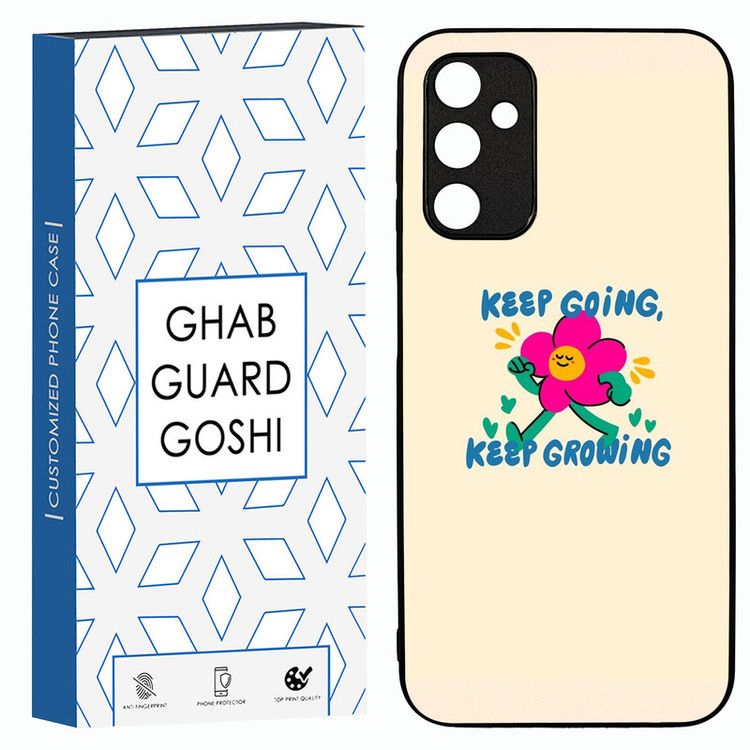 کاور قاب گارد گوشی طرح خوشحال کد TPU-248 مناسب برای گوشی موبایل سامسونگ Galaxy A14
