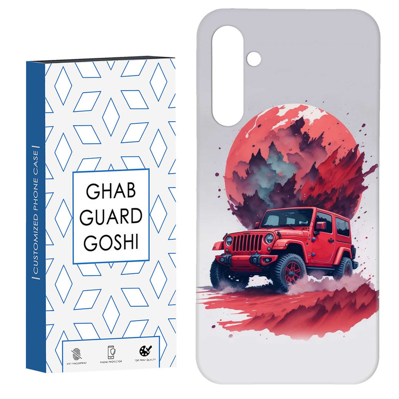 کاور قاب گارد گوشی طرح ماشین کد Dimo-147 مناسب برای گوشی موبایل سامسونگ Galaxy S23 Fe