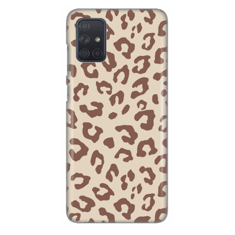 کاور طرح پلنگی کد DIMO-060 مناسب برای گوشی موبایل سامسونگ Galaxy A71