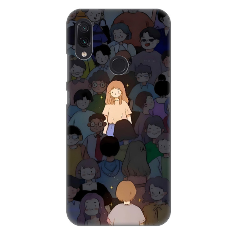 کاور طرح ست دخترونه کد DIMO-061 مناسب برای گوشی موبایل شیائومی redmi note 7 / note 7 pro