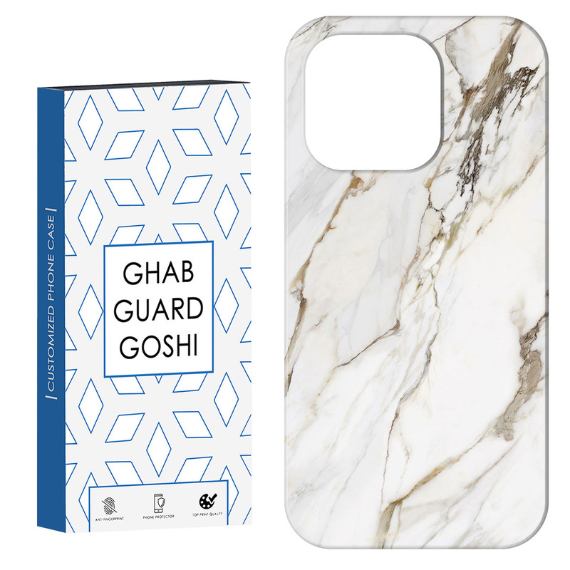 کاور قاب گارد گوشی طرح سنگ کد Dimo-637 مناسب برای گوشی موبایل اپل IPHONE 16 PRO MAX