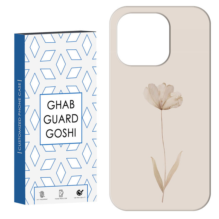 کاور قاب گارد گوشی طرح گل کد Dimo-199 مناسب برای گوشی موبایل اپل IPHONE 16 PRO MAX