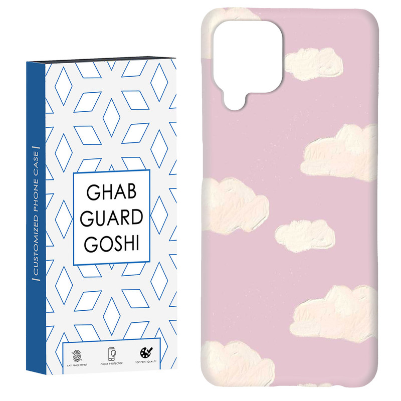 کاور قاب گارد گوشی طرح ابر  کد Dimo-930 مناسب برای گوشی موبایل سامسونگ Galaxy A12 / Galaxy M12