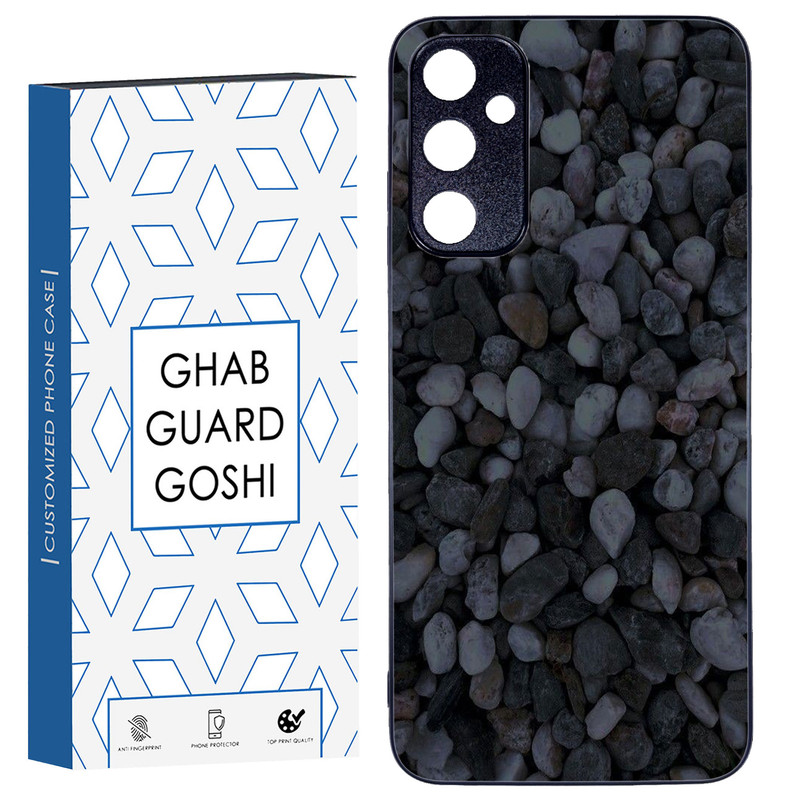کاور قاب گارد گوشی طرح قلوه سنگ کد TPU-256 مناسب برای گوشی موبایل سامسونگ Galaxy A05s