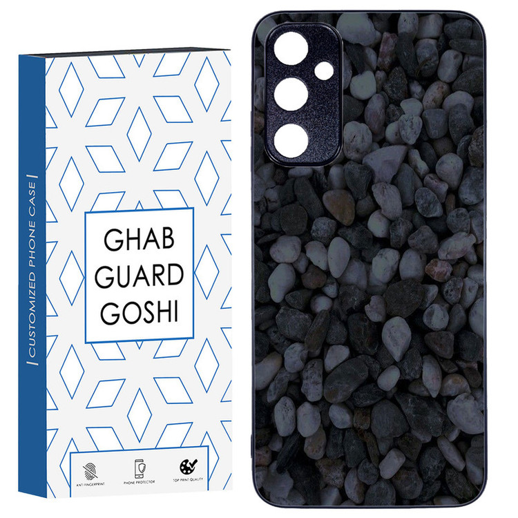 کاور قاب گارد گوشی طرح قلوه سنگ کد TPU-256 مناسب برای گوشی موبایل سامسونگ Galaxy A05s